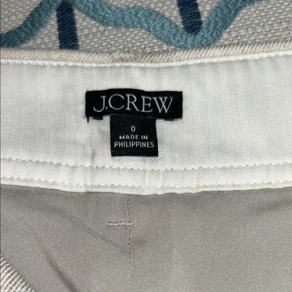 J. Crew Remi Linen-Blend Pleated High-Rise Shorts Flax NWOT Sz 0 - Picture 7 of 10